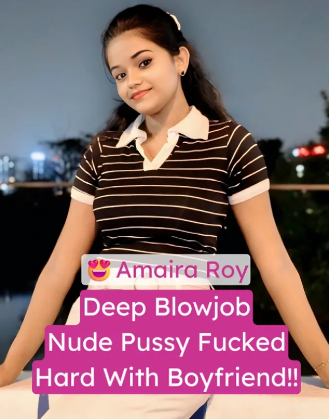 Fashion Model Amaira Roy Full Nude Pussy Fucked Hard By Boyfriend With Deep Blowjob Leaked Sextape