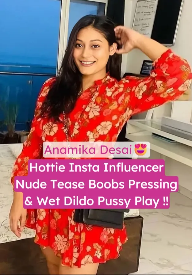 Hottie Babe Anamika Desai Aka Goddess Anna Nude Teasing Hard Boobs Pressing Wet Pussy Dildo Play