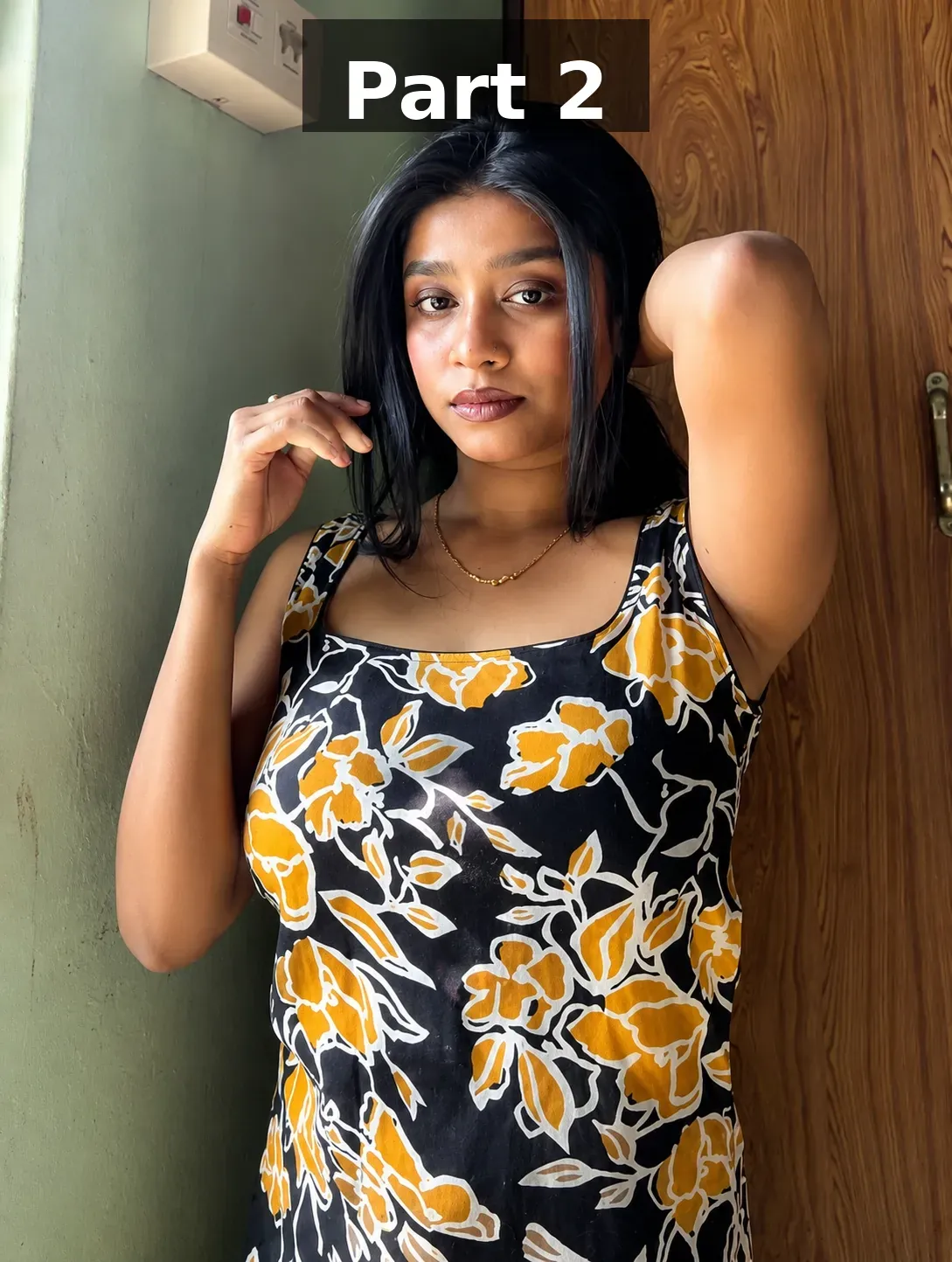 Antara Das Teasing Her Juicy Boobs and Perfect Ass Leaked Nude Clips – Part 2