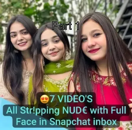 ❤️Beautiful Group of Besties all Str!pping NUD€ with Full Face in Snapchat inbox Playing with B00bs Dancing💦!! 🥵🍿 – Part 1