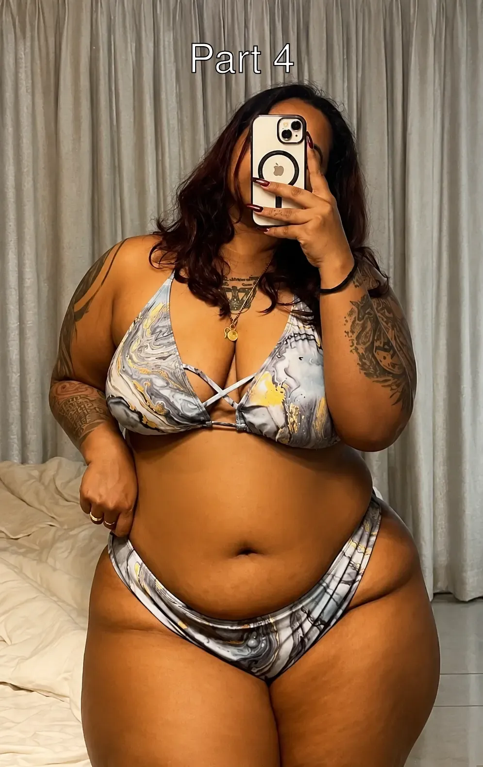 Busty Sexy Chubby Thatmalluchic Big Boobs Tease And Big Booty Wiggle Videos – Part 4
