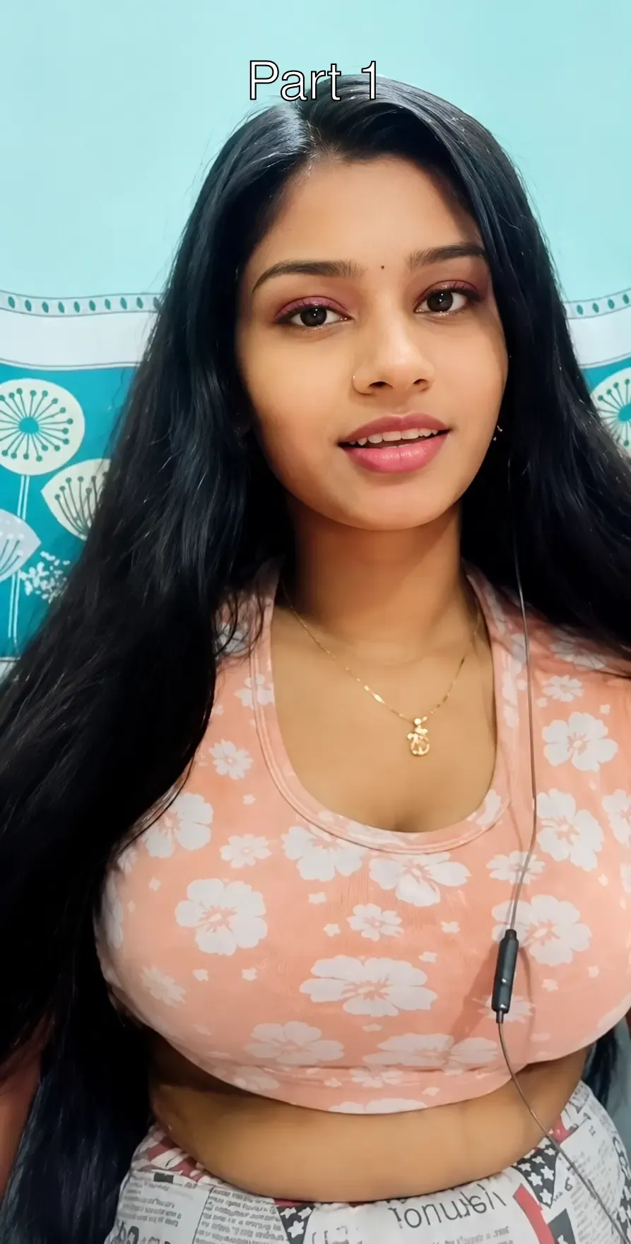 Desi Girl Strips Fully Nude On Chamet Cam Show Fingering Herself Before Fucking Pussy With Eggplant – Part 1