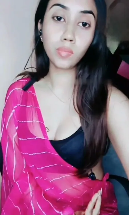 Horny Desi Girl Stripped Pinches Nipple And Fucks Herself On Video Call Sex