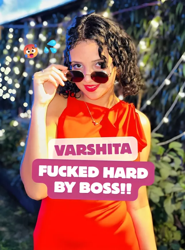 Desi Secretary Varshita Gets Pussy Licked and Fucked Hard by Boss for Promotion