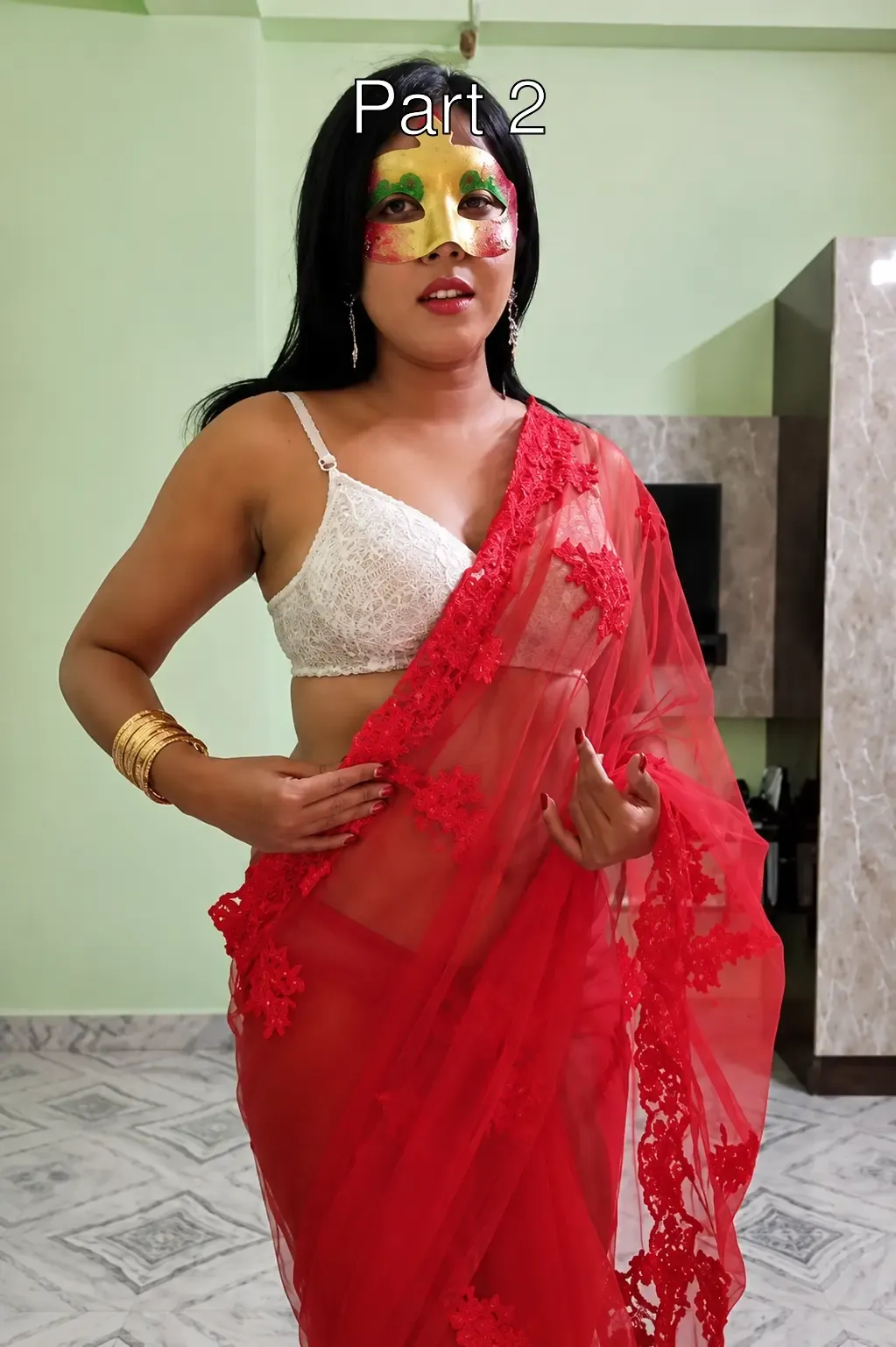 Devar Bhabhi Private Videos Leaked Sucks Hard Dick In Red Saree – Part 2