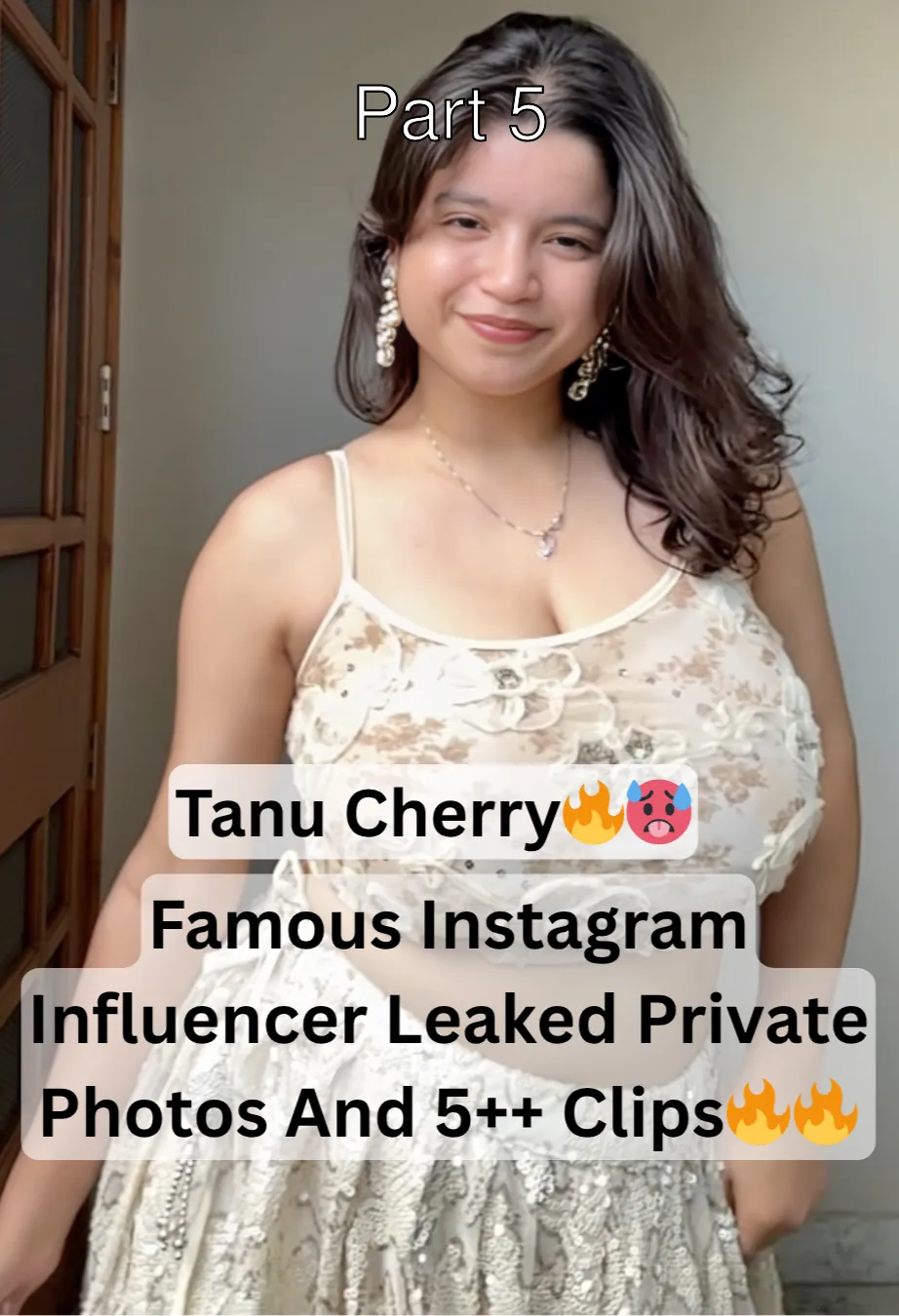 Beautiful Instagram Influencer Tanu Cherry Private Deleted Exclusive Content Leaked Photos And 5++ Clips – Part 5