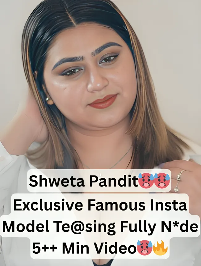 Famous Chubby Instagram Model Shweta Pandit Teasing Fully Nude And Showing Her Huge Juicy Boobs And Asshole With Horny Moves