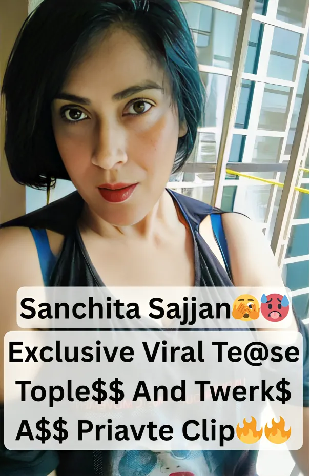 Famous Horny Ott Webseries Actress Sanchita Sajjan Teasing Topless And Showing Her Big Boobs In Sexy Black Lingerie Show