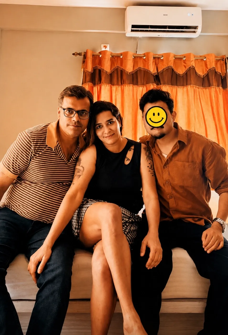 Famous Influencer Sheetal Sahni Most Demanding Threesome Sex Video With Husband And Boyfriend