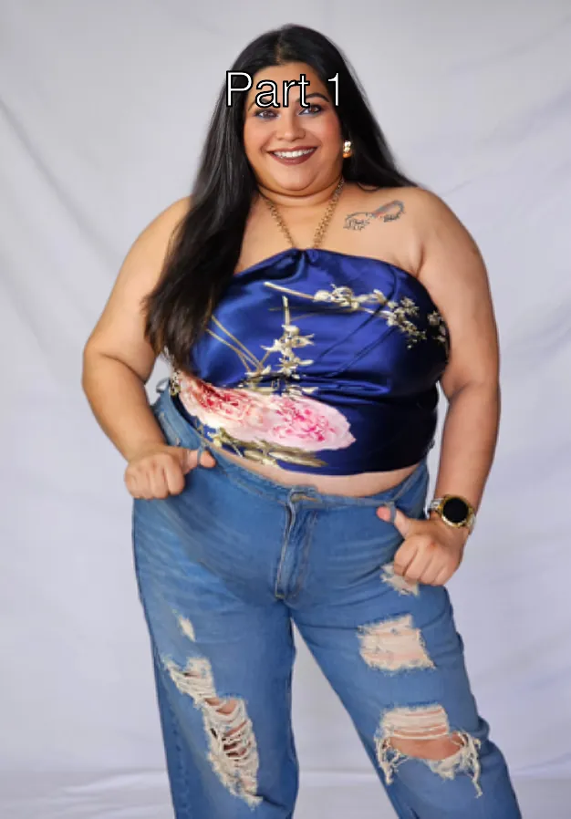 Famous Maharashtra’s Super Model TV Show Winner Curvy Jaanvi Showing Her Huge Boobs And Pressing Them Leaked Clips – Part 1
