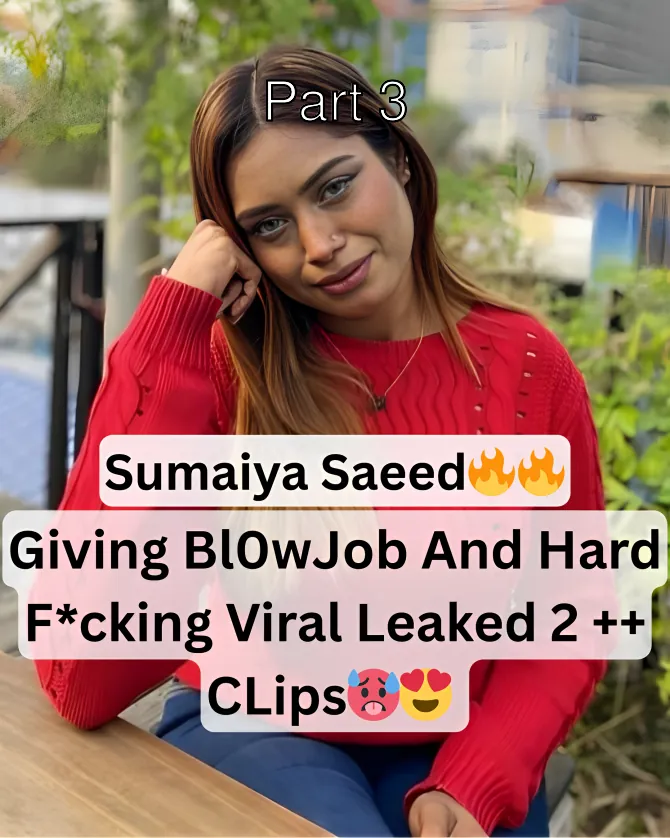Famous Sexy Horny Instagram Model Sumaiya Saeed Showing Her Big Boobs Hard Sucking Her Boyfriend Dick And Fucked From Behind In Doggystyle – Part 3