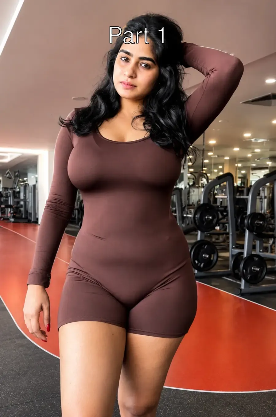 Fit Insta Influencer Shilpa Exclusive Premium Content in Bra and Panty Nude Video – Part 1