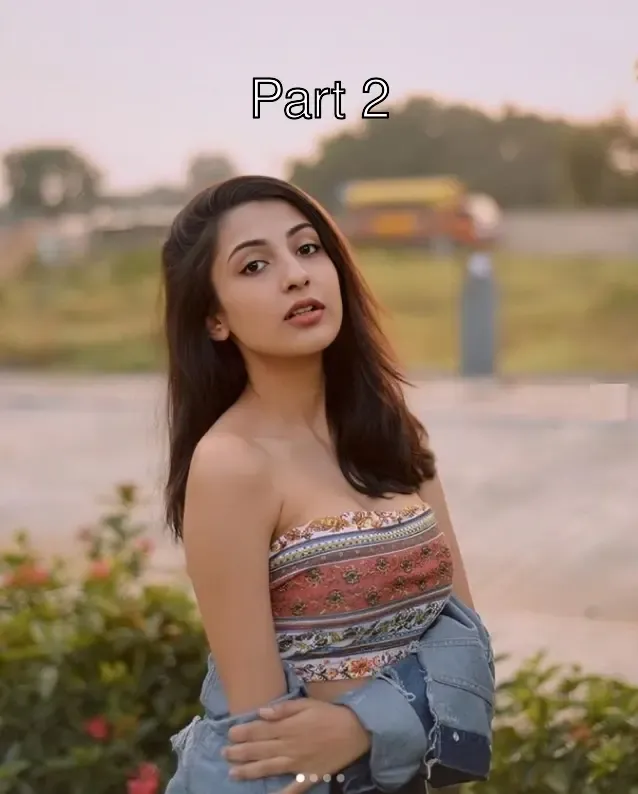 Horny Beautiful Girl Nidhi Pandit Giving Hard Blowjob To Her Boyfriend And Showing Her Boobs – Part 2