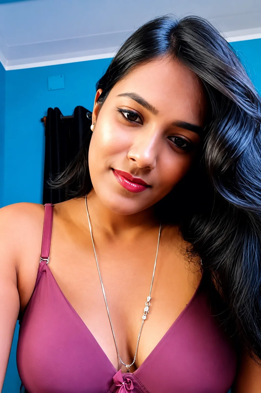 Horny Desi Girl Strips Dancing Fully Nude Pinching Her Nipples And Spreading Pussy For Fans