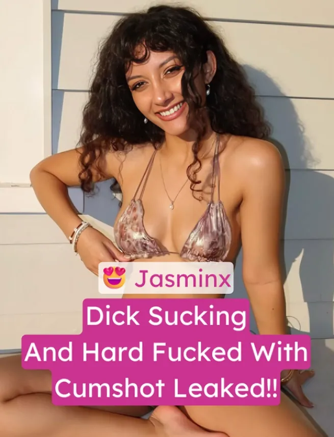 Superhot Onlyfans Jasminx Deepthroat Dick Sucking And Fucked Hard By Tattooed Guy With Cum Swallowing