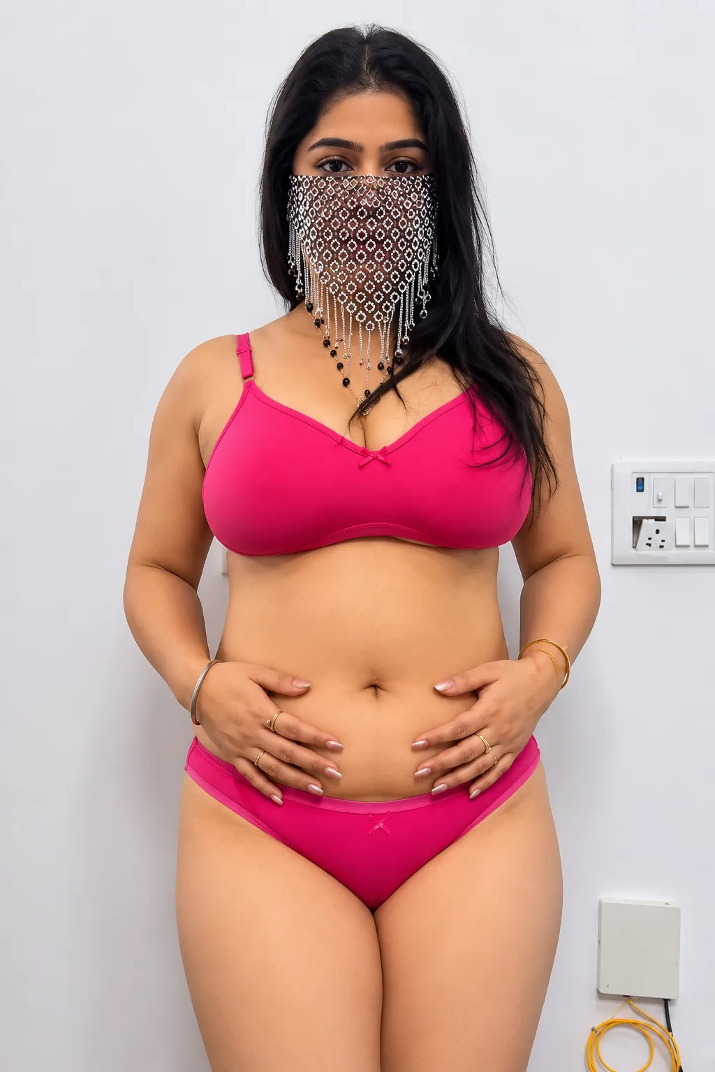 Karandeep Kaur Nude Dildo Play And Rubbing Spread Pussy After Her Outfit Check