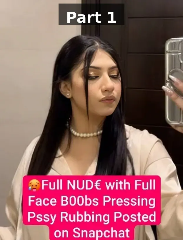 😍Malaika Beautiful Model Full NUDE with Full Face Boobs Pressing Pussy Rubbing Posted on Snapchat💦!! 😍 – Part 1