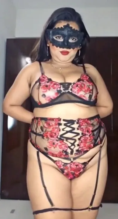 Mishty Bhabhi Strips Nude Gags Herself And Slides Pussy With Automatic Dildo