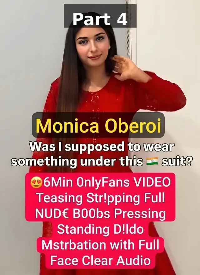 Hot Instagram model Monica Oberoi nude videos exposing boobs and fingering tight pussy on cam – Part 4