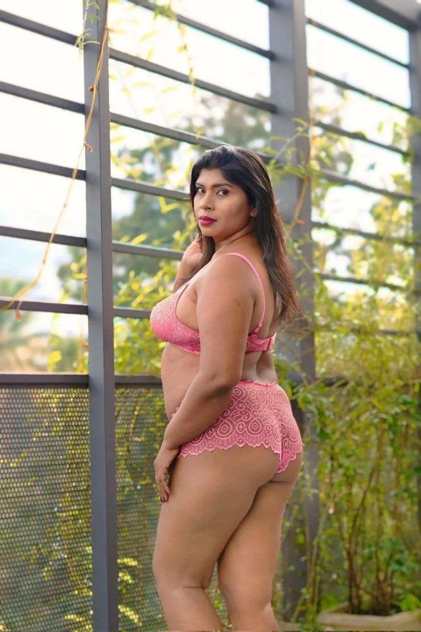 Actress Nandana Krishnan Semi Nude Gives Oily Dick Massage and Doggy Style Fucking