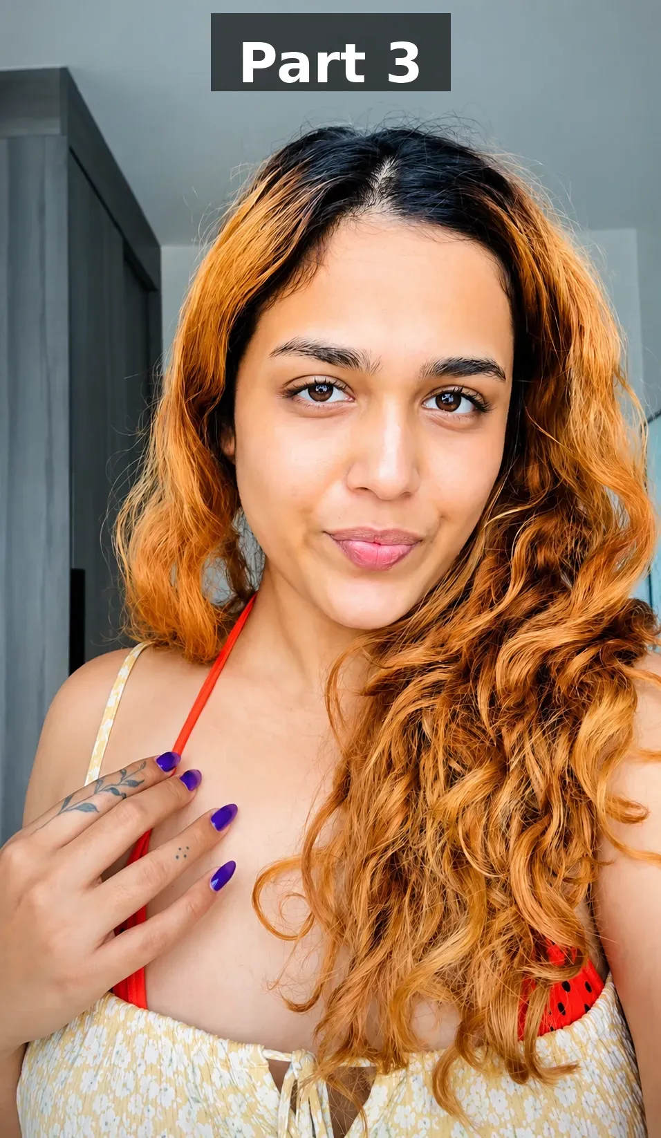 Famous Influencer Psyflora aka Tara Kundale Gives a Viral Cleavage Tease for Her Fans – Part 3