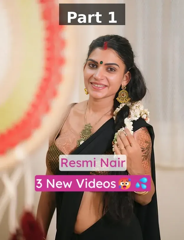 🥵Resmi Nair 3 New Nude Videos Behind the Scenes, Highway Dare and Peeing in Bathroom🥵💦 – Part 1