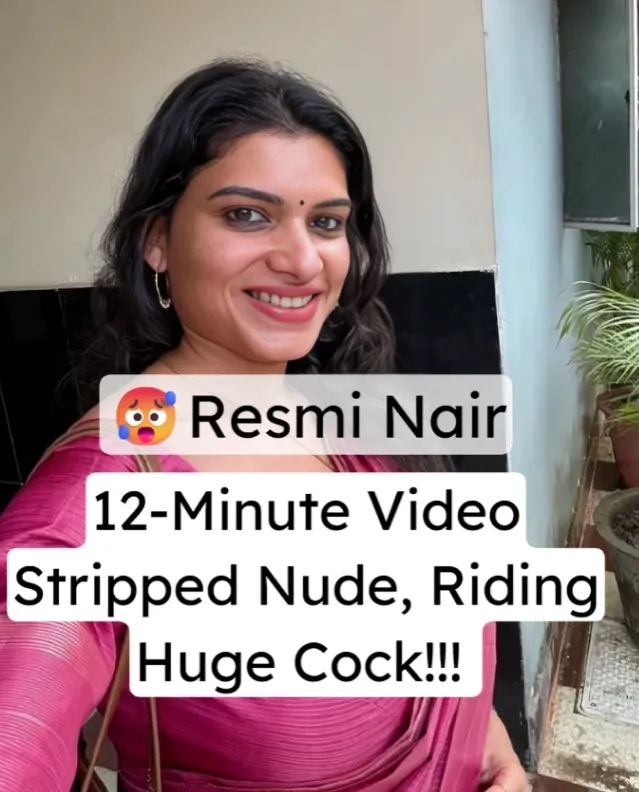 Resmi Nair Full Nude – Riding Huge Cock & Moaning Like a Slut
