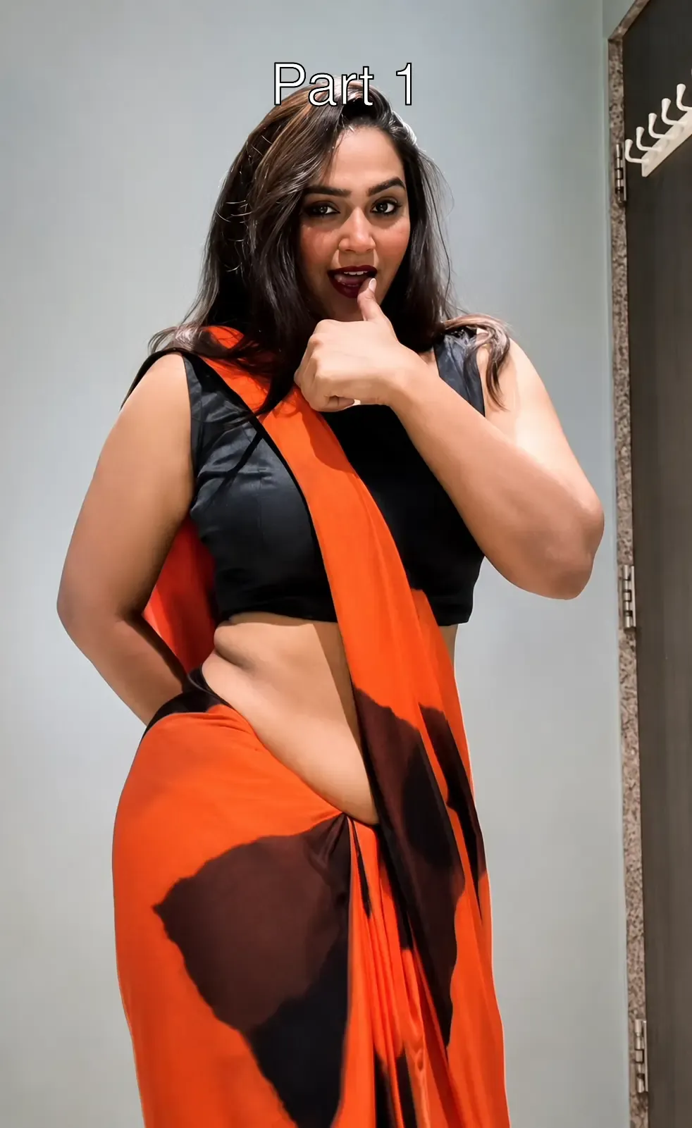 Famous Insta Influencer Sejal Parmar Exclusive Premium App Content Deep Cleavage Tease – Part 1