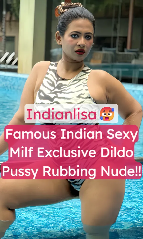 Sexiest Desi Milf Indian Lisa Fully Nude Rubbing Her Wet Pussy By Didlo Leaked Video