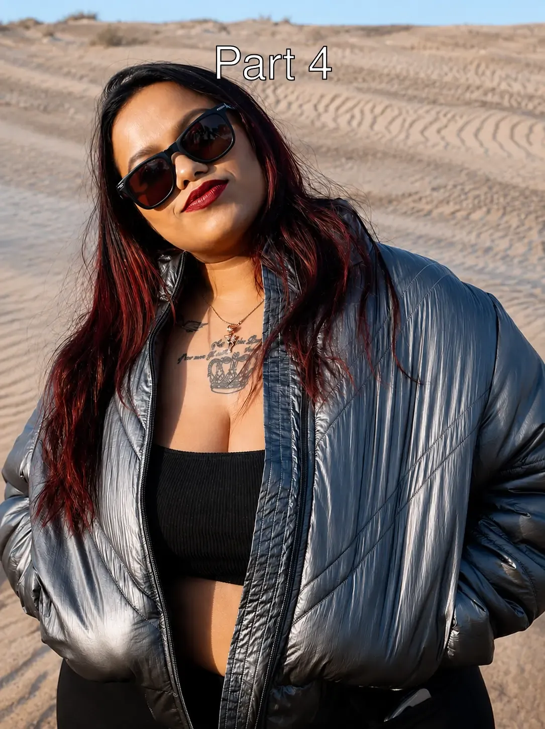 Sexy Chubby That Mallu Chic Shows Off Her Big Boobs And Teasing – Part 4