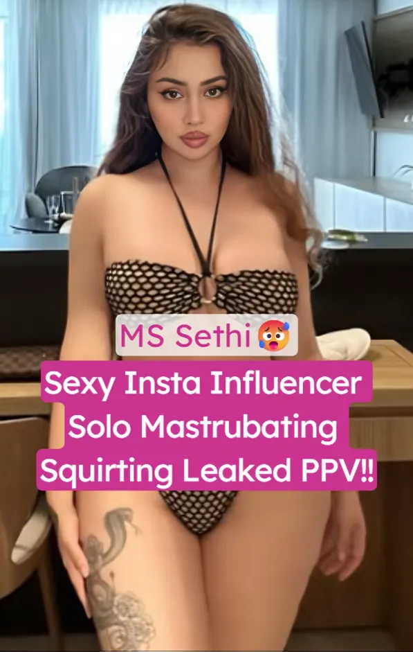 Sexy Insta Model MS Sethi New Solo Onlyfans Nude Mastrubating And Squirting PPV Leaked Video