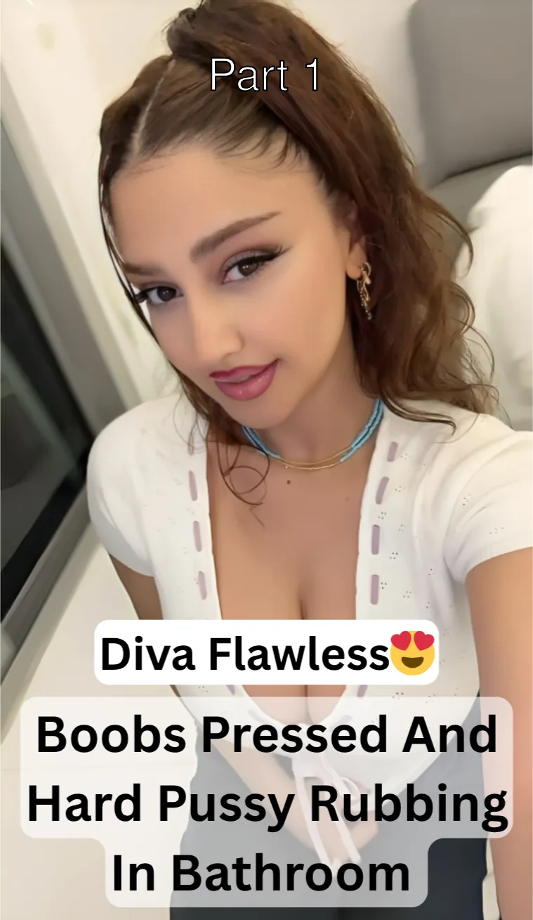 Superhot Exotic Onlyfans Model And Influencer Diva Flawless Hard Boobs Pressing And Pussy Rubbing In Bathroom – Part 1