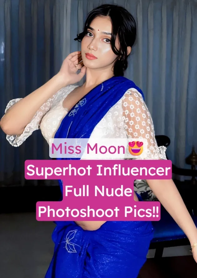 Superhot Influencer Miss Moon Leaked Nude Photoshoot Her Boobs And Pussy Pics Exposed