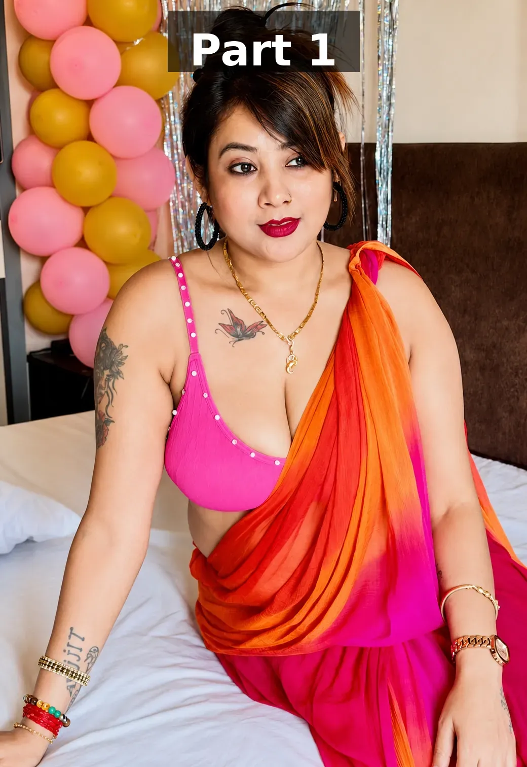 Famous Milf Insta Model Susmita Malik Gets Her Big Boobs Pressed and Fucked Hard Exclusive Sextape – Part 1