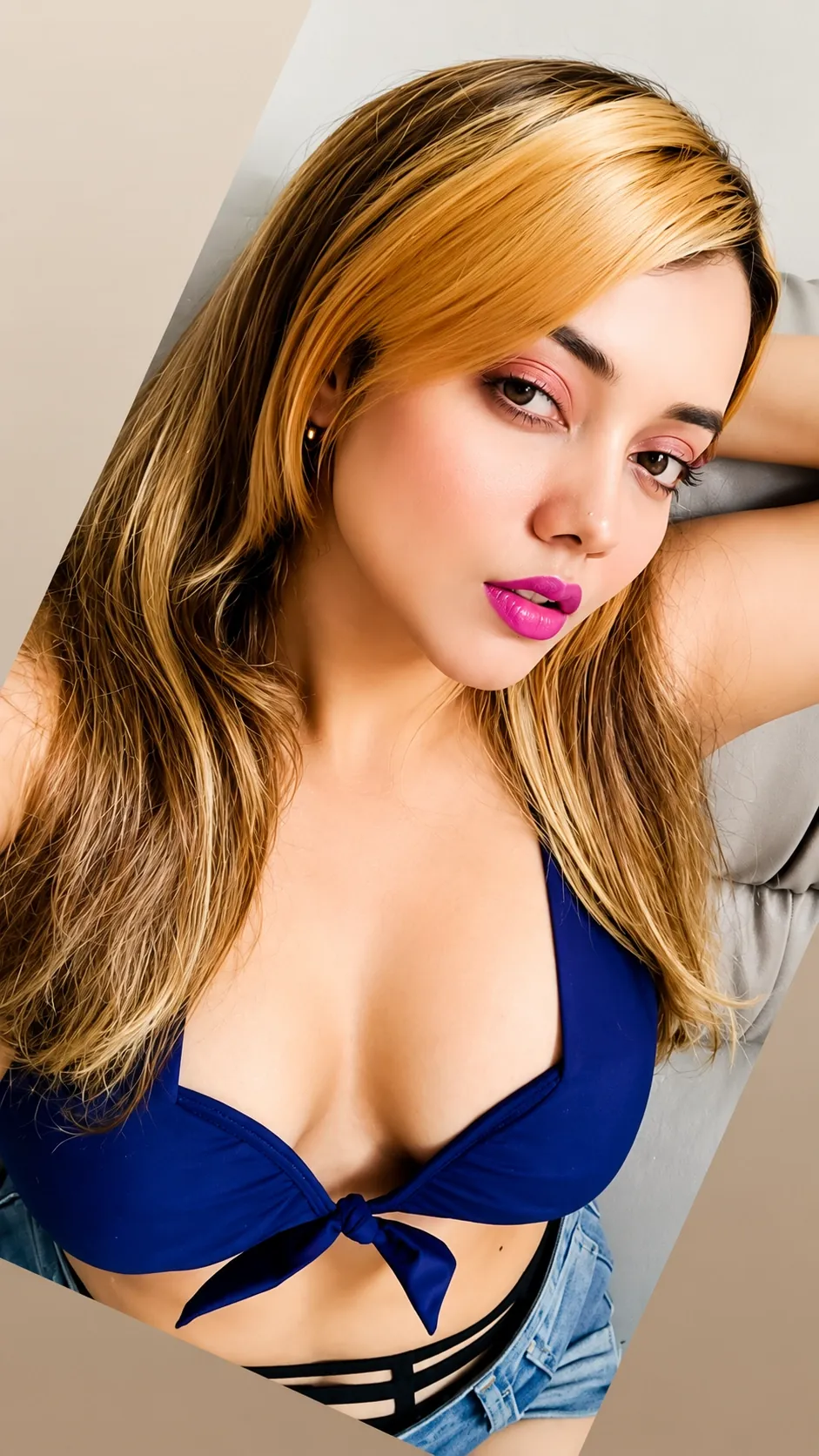 Zhea Bhattacharya Goes Completely Nude on Live Stream, Fingering Her Wet Pussy for Everyone